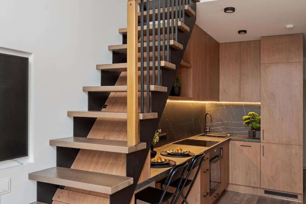 Modern Loft With Free Parking Vilnius